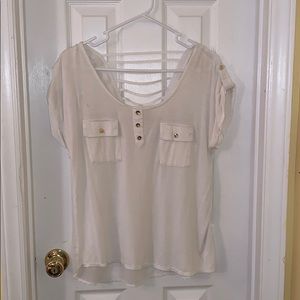 Short sleeve blouse